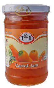 1&1  Karotten Marmelade 290 gr