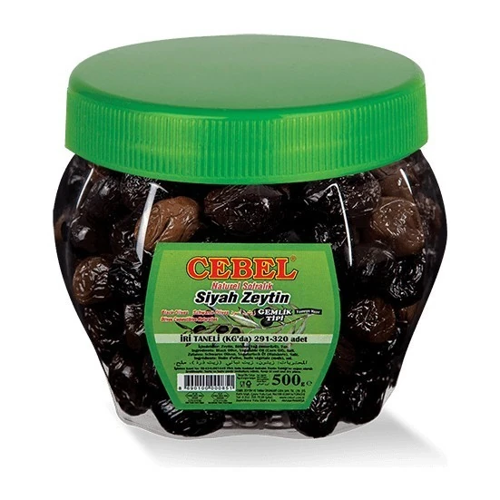 Cebel s zeytin  cok iri tane 500 gr