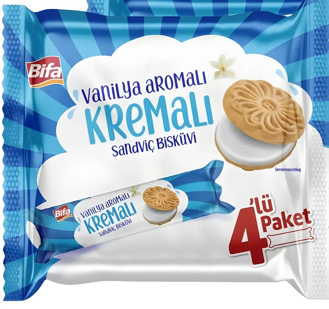Bifa vanilya sandvic biscuit 240 g