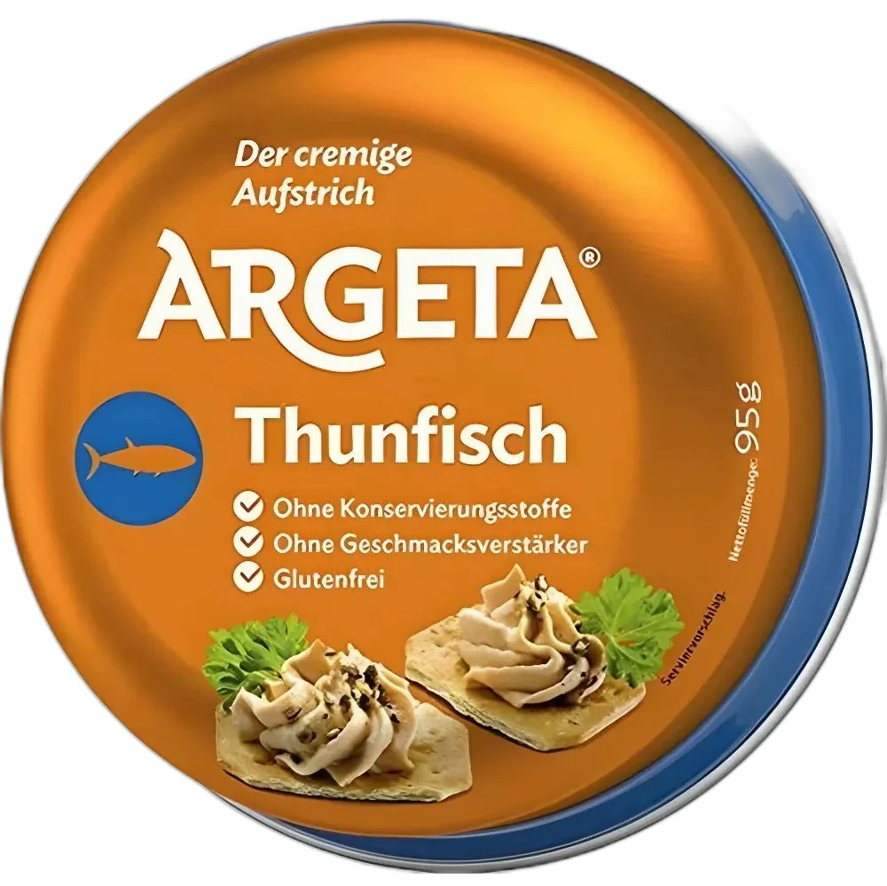 Argeta thunfischaufstrich 95 gr