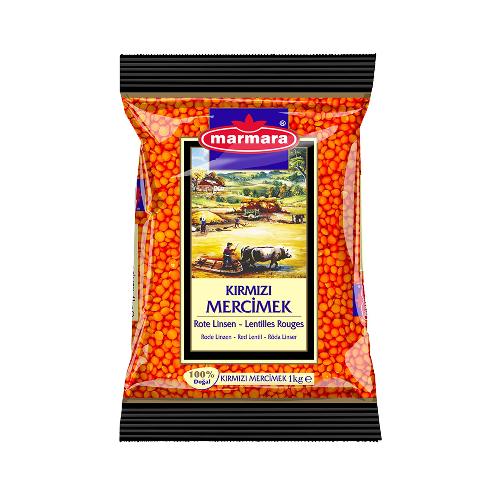 Marmara Rote Linsen 1 kg-Marmara Kirmizi Mercimek 1 kg