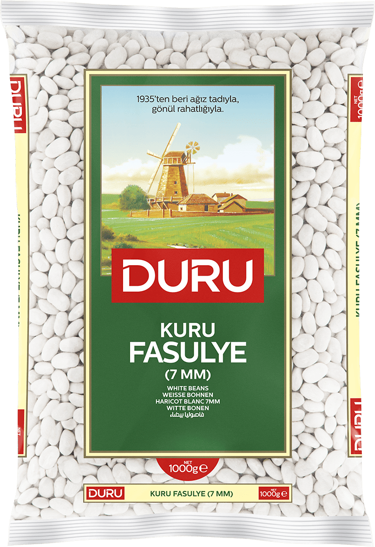 Duru kuru fasulye 7 mm 1 kg 