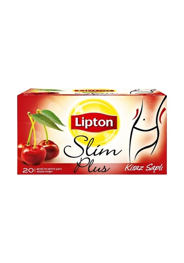 Lipton slim plus kiraz sapli 20 er