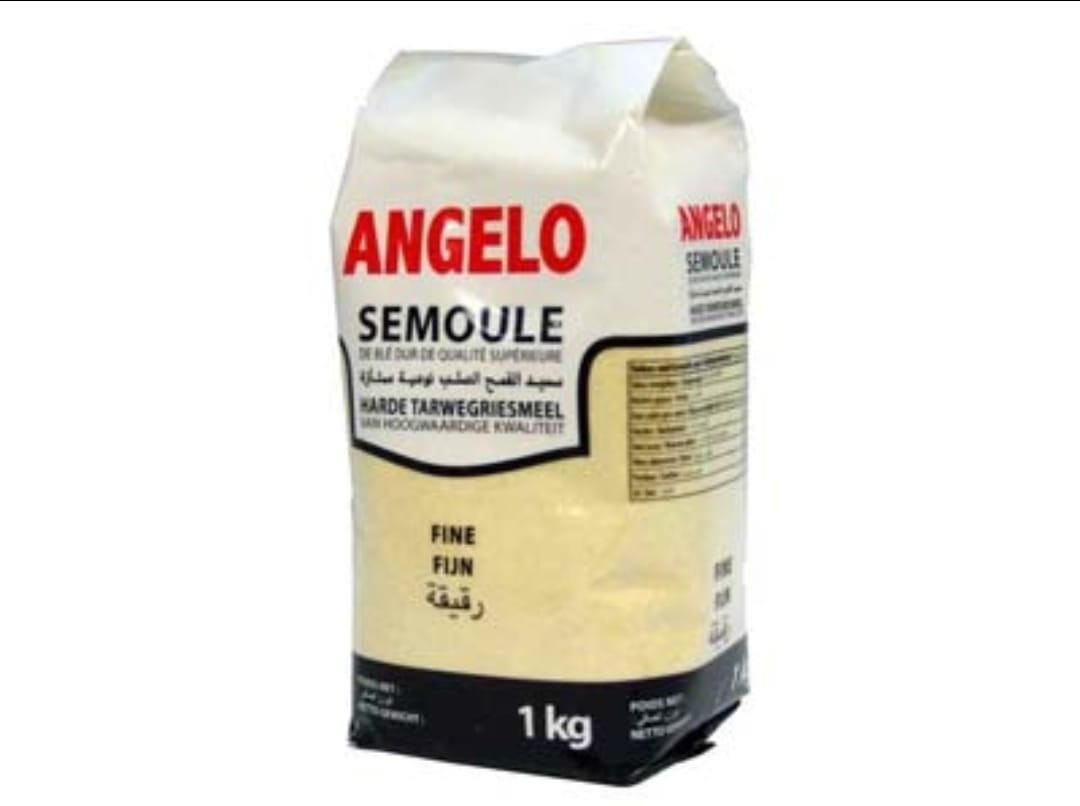 Angelo le renard semoule fine/ince 1 kg.