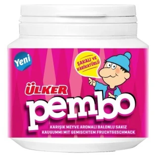 Pembo jar sekerli sakiz 76 gr