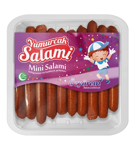 Yumurcak mini salami 150 gr
