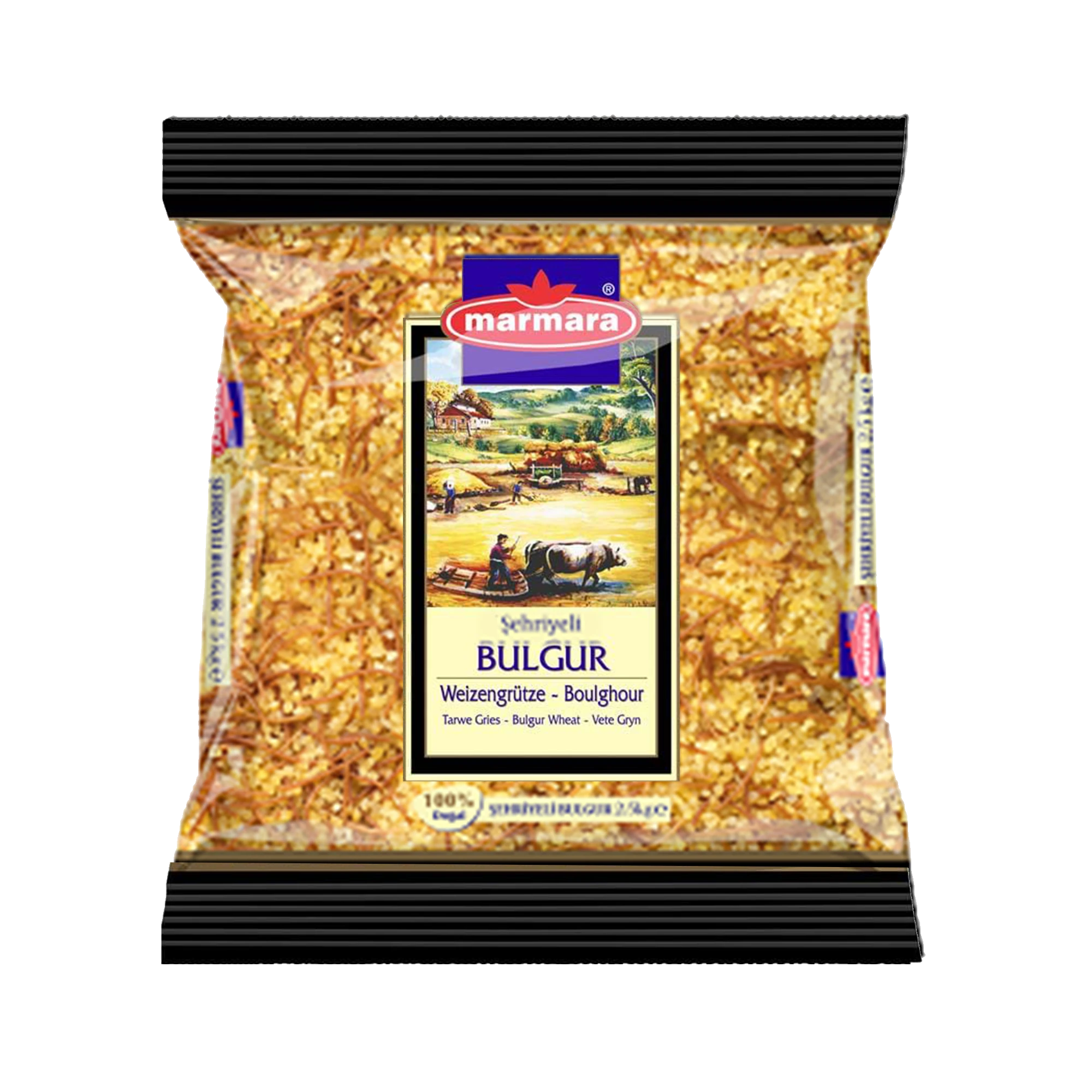 Marmara Midyat Weizengrütze 2.5 kg-Marmara Midyat Bulgur 2,5 kg