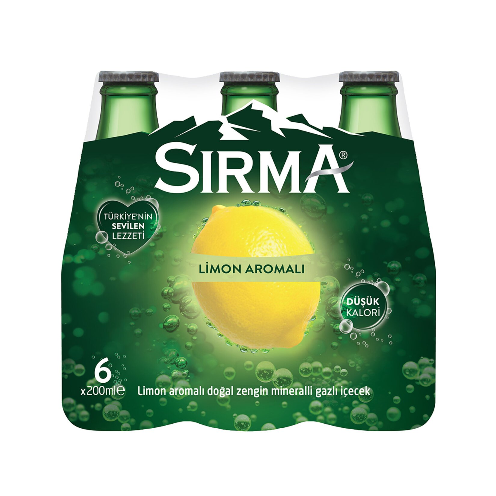 Sirma Maden Suyu Limonade 250ml