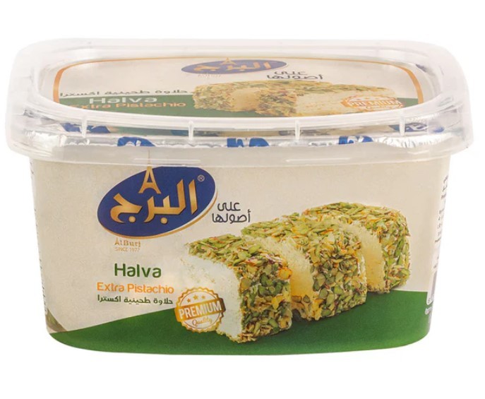 Al burj helva extra fistikli 700 gr.