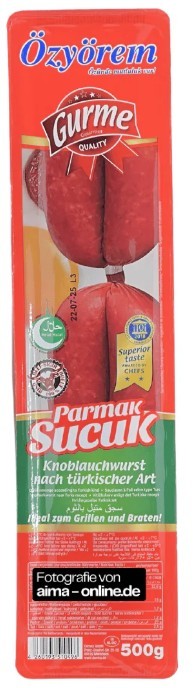 Özyörem Parmak Knoblauchwurst 500 gr