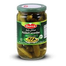 Durra gurken/salatalik 600 gr