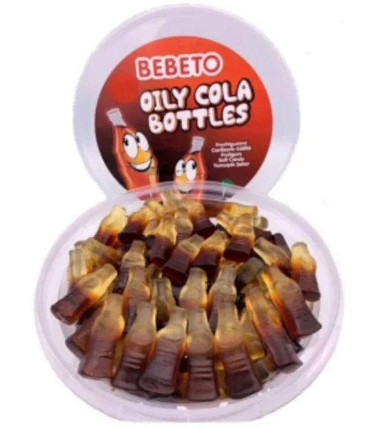 Bebeto S.cola bottles 300 gr