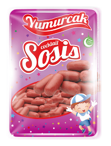 Yumurcak Mini Sosis 400gr