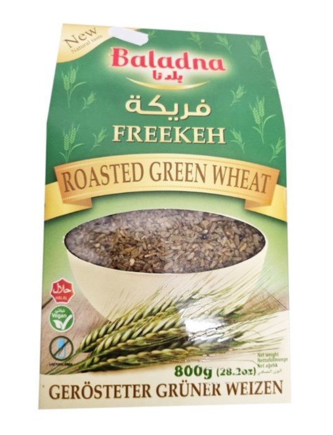 Baladna freekeh grünweizen 800 g