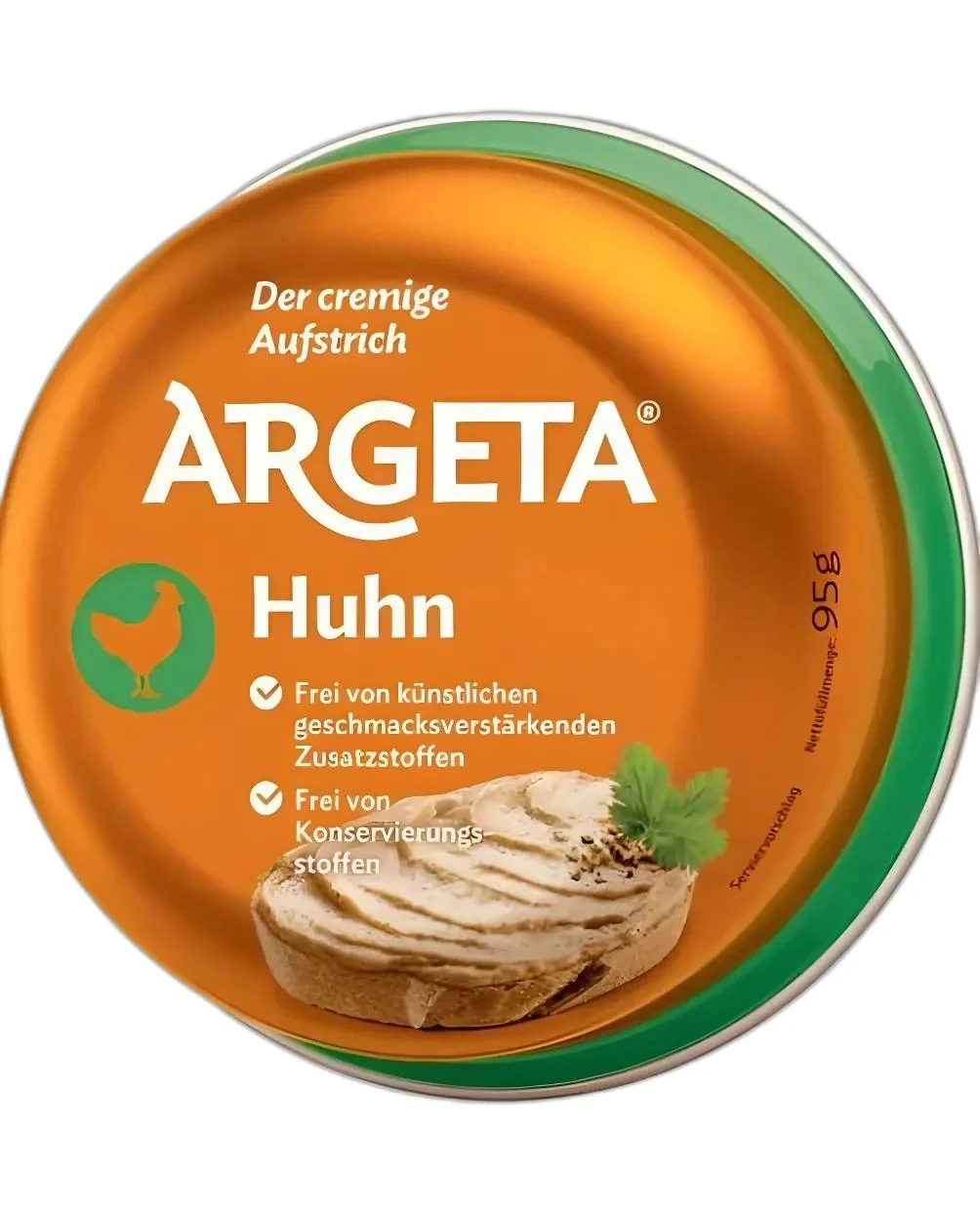 Argeta hühnerfleischaufstrich classik 95 gr