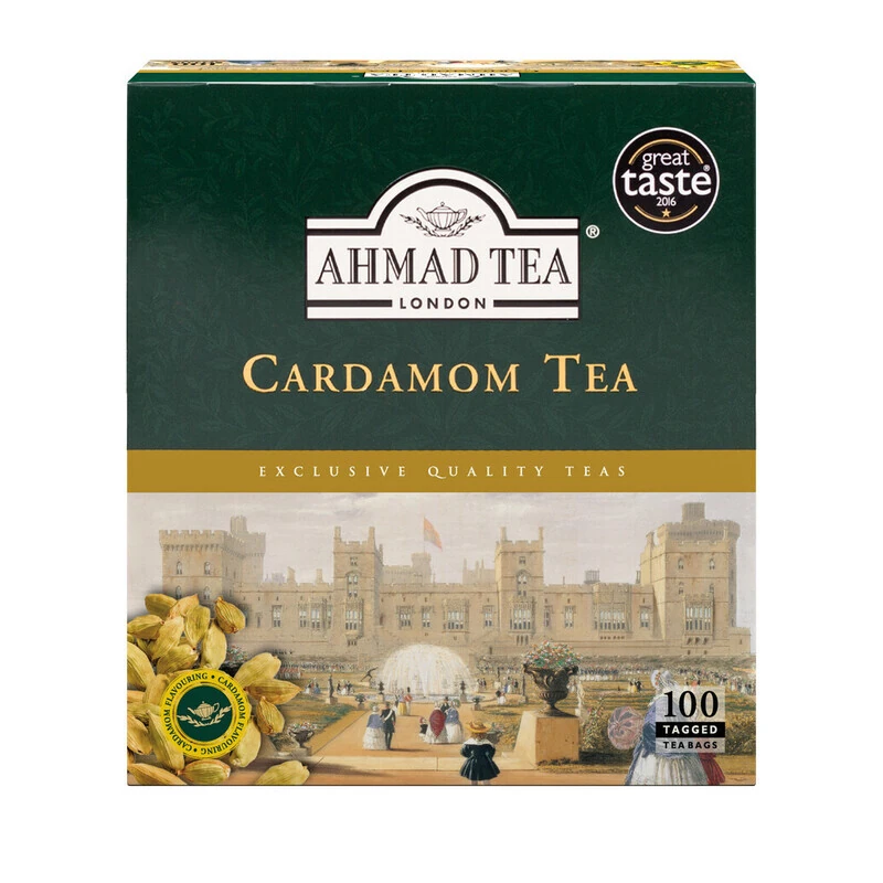 Ahmad tea ceylon mit cardamom 100er*2 gr