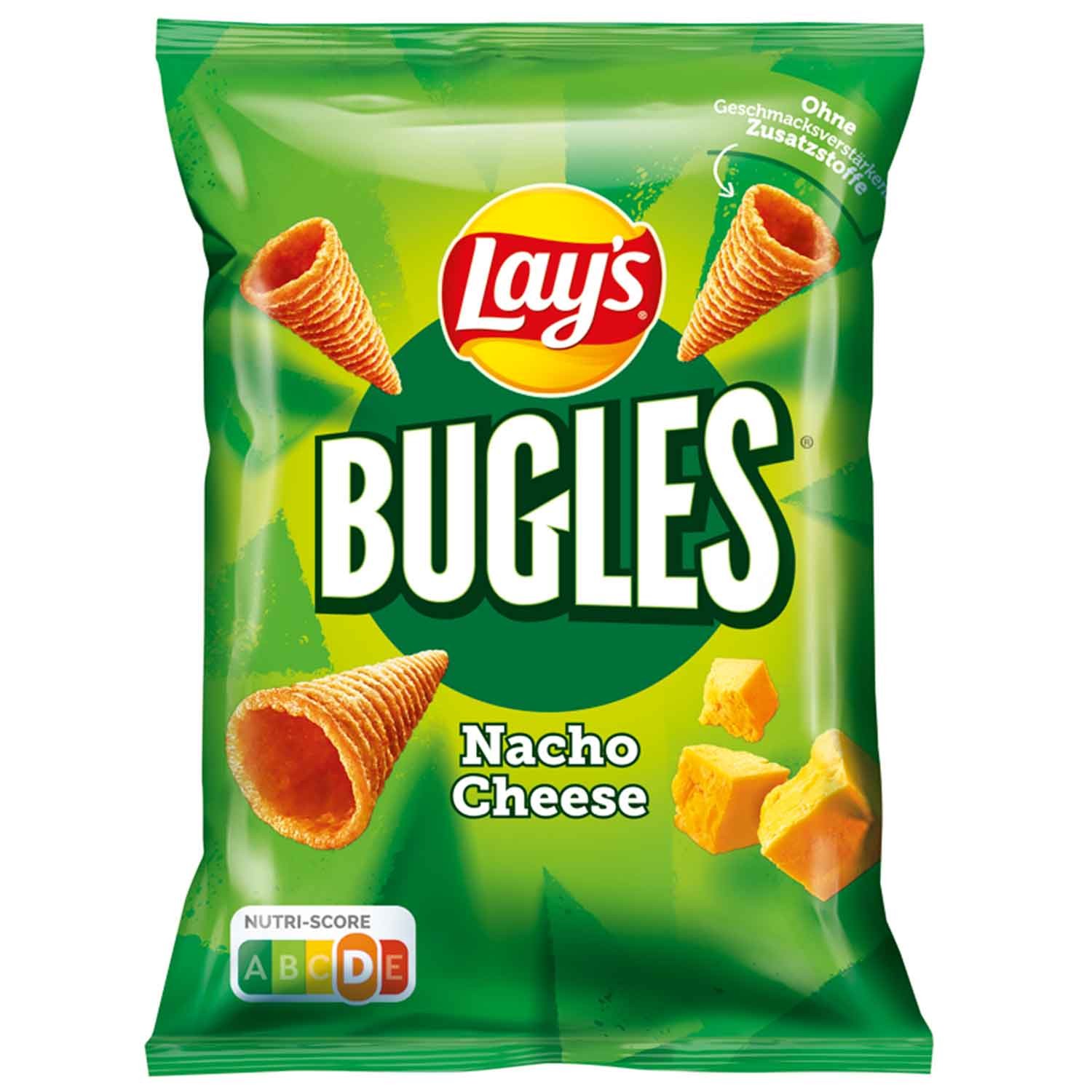 Lays bugles nacho cheese 75 gr