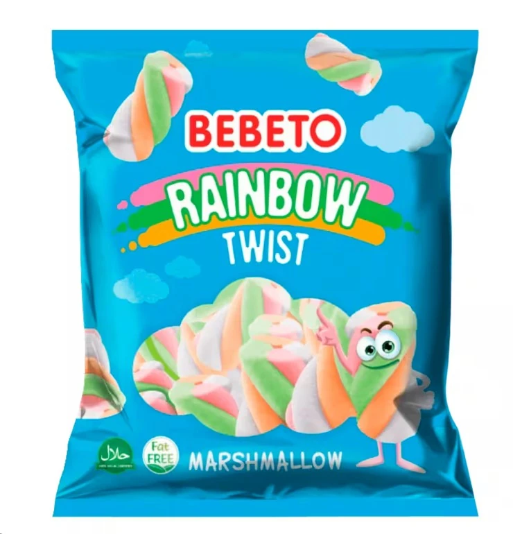 Bebeto marshmallow twiste 250 gr