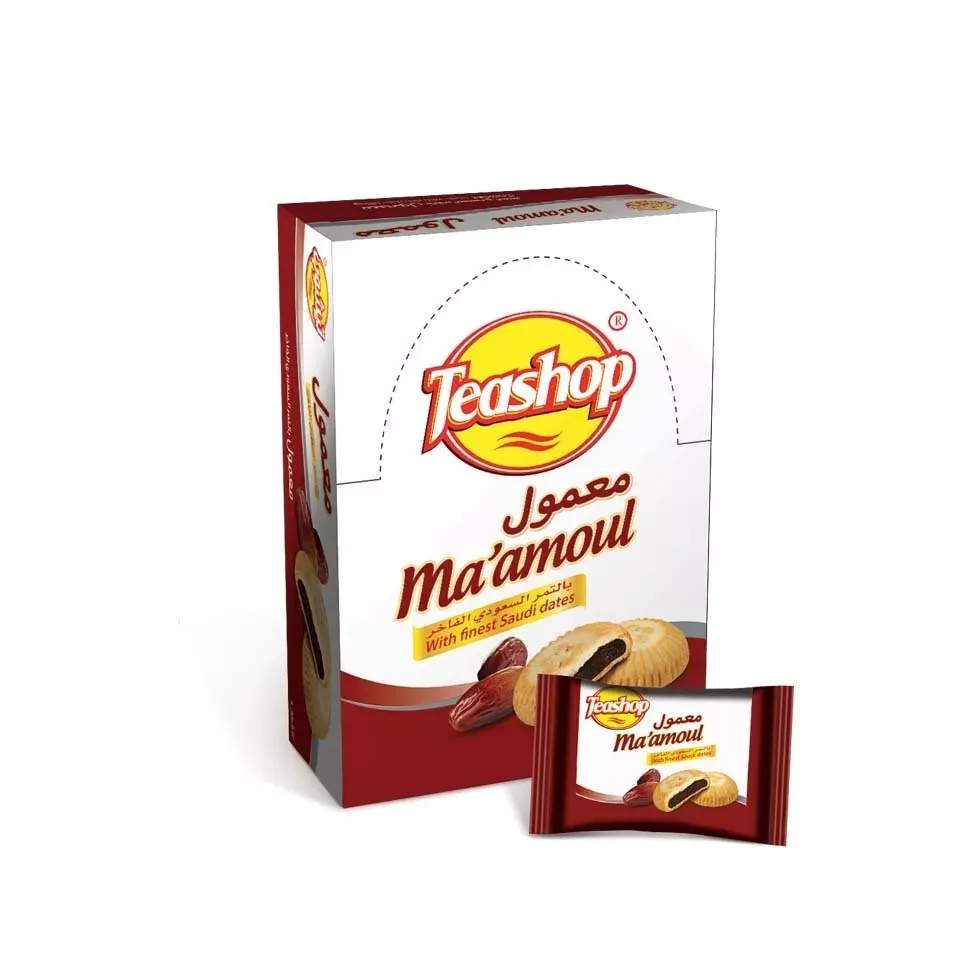 Tea shop mamoul hurmali biskuit 12*35 gr