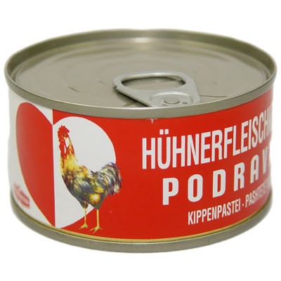 Podravka hühnerpastete 135 gr