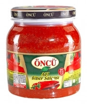 Öncü Antep Aci Biber Salca 1650 gr