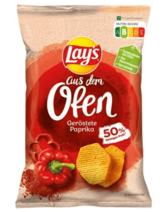 Lay''s aus dem ofen geröstet paprika