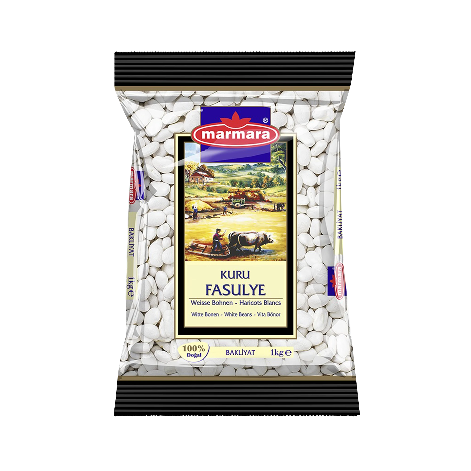 Marmara Weißbohnen 1 kg-Marmara kuru fasulye 1 kg