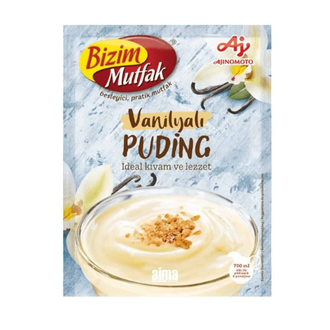 Bizim mutfak puding vanilyali 120gr