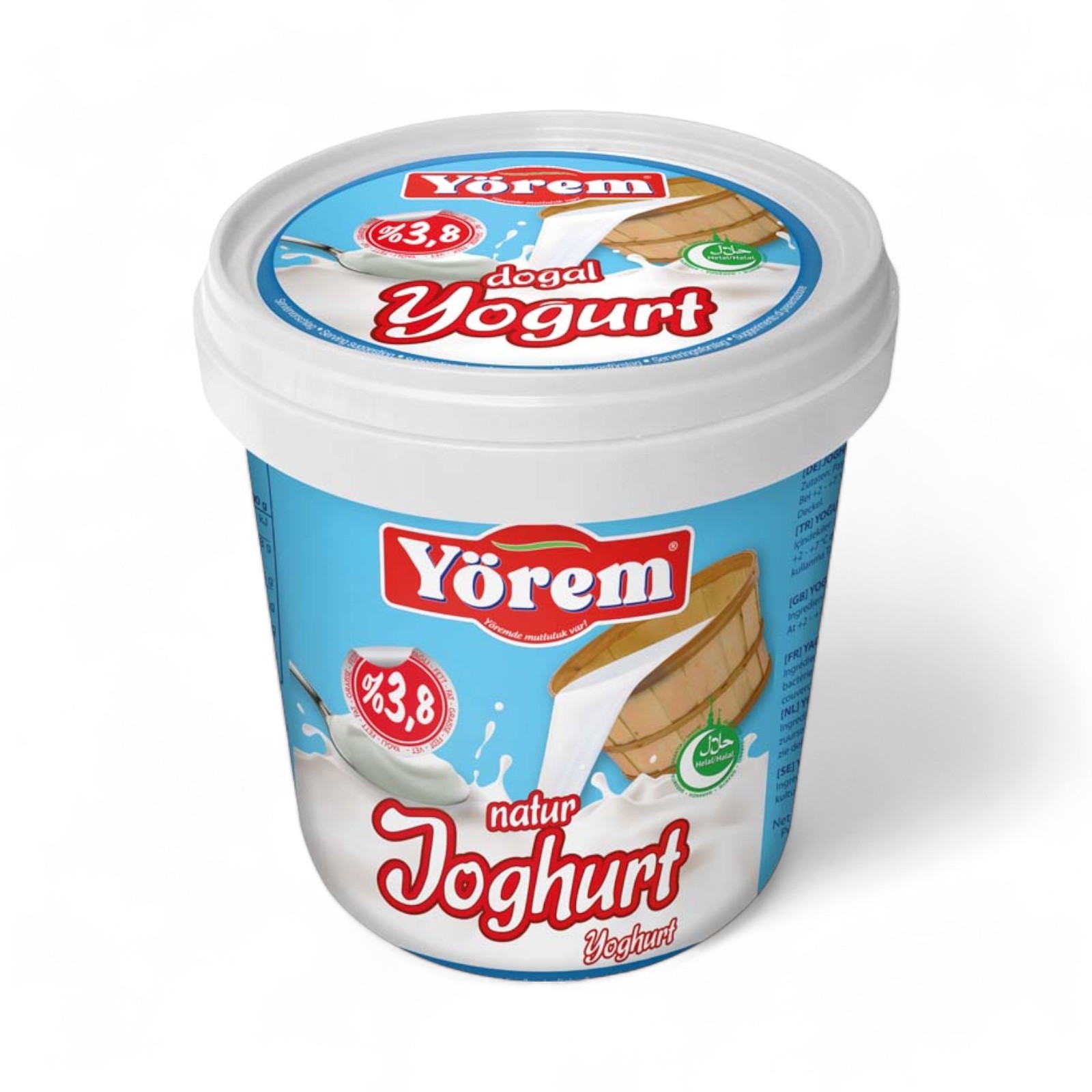Yörem Kaymakli Joghurt 3.8%  1 kg