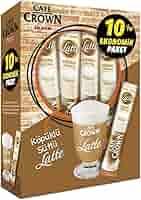 Cafe crown latte  10x17 gr