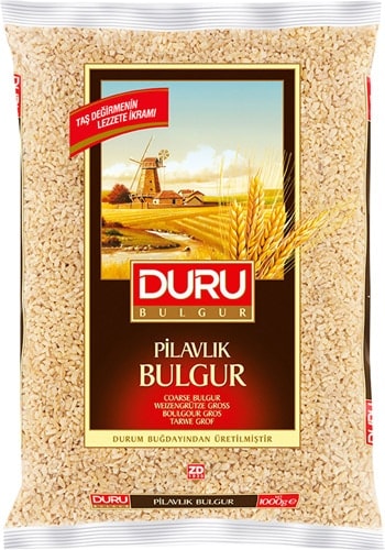 Duru Hartweizengrütze für Bulgur-Pilaw 5kg-Duru pilavlik bulgur 5 kg