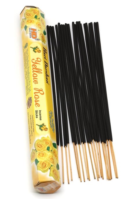 Tütsü Yellow Rose - Sarı Gül Kokusu 20'li Çubuk Tütsü (TÜT-18)