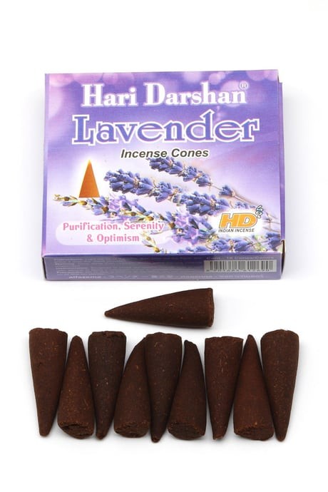 Tütsü Lavender - Lavanta Kokusu 10'lu Koni Tütsü (TÜT-33)
