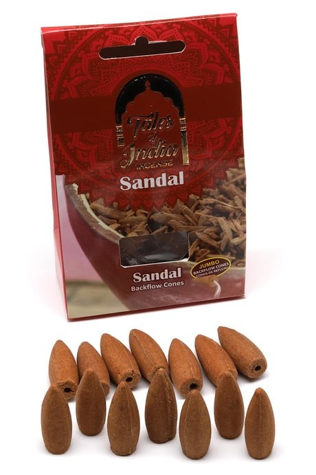 Tütsü Sandal 14'lü Koni (Geri Akışlı) Tütsü (TÜT-48)