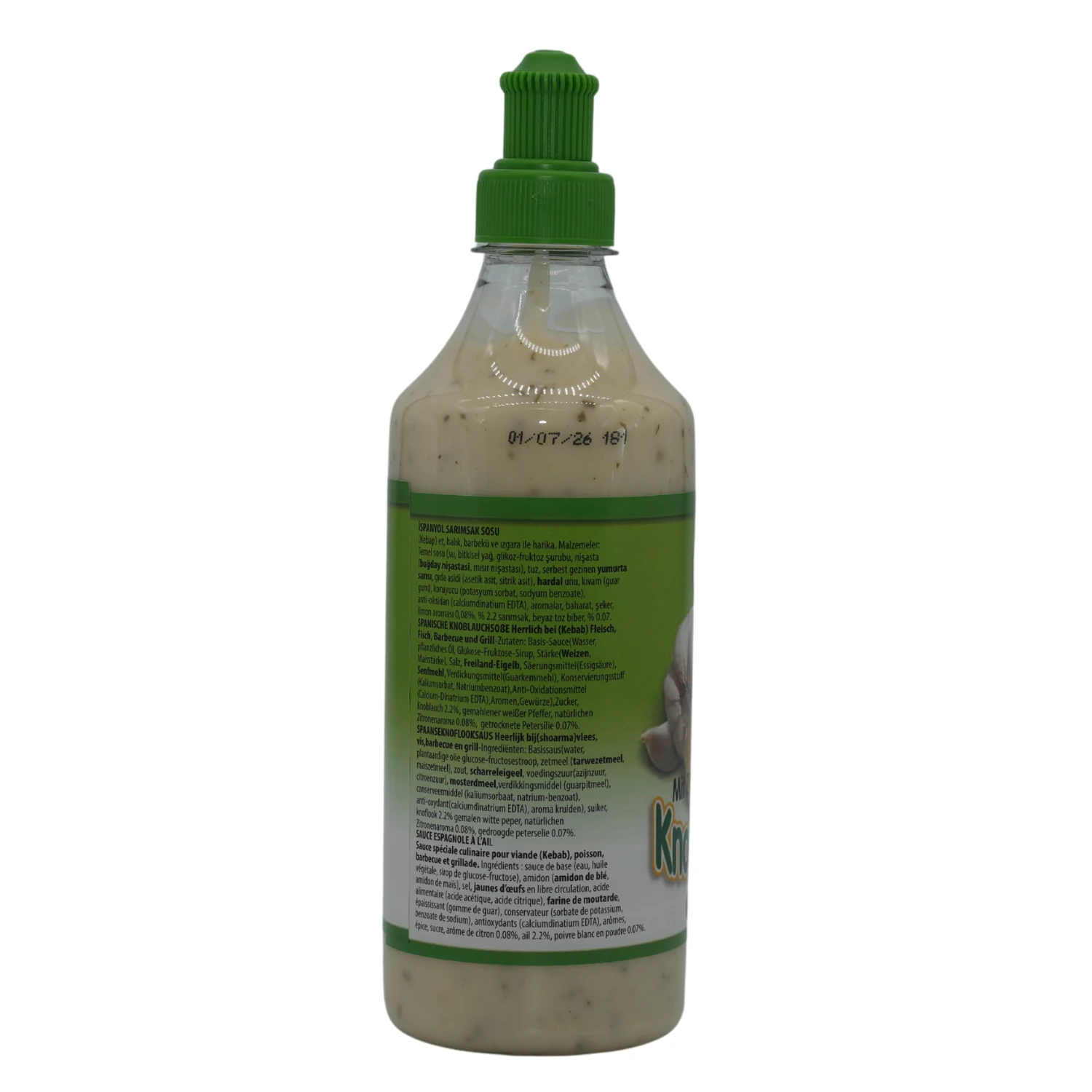 Ahinur Limonlu Sarimsak Sosu