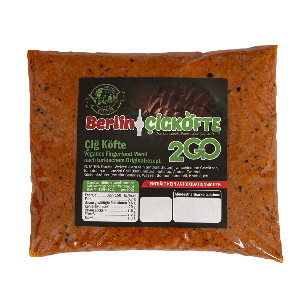 VAKUUM HOT ÇİGKÖFTE