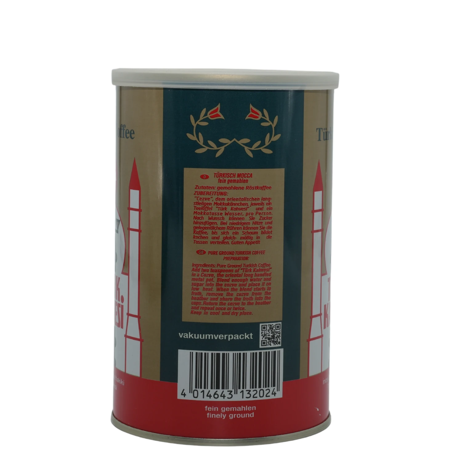 Türkischer Mokka - Türk Kahvesi 