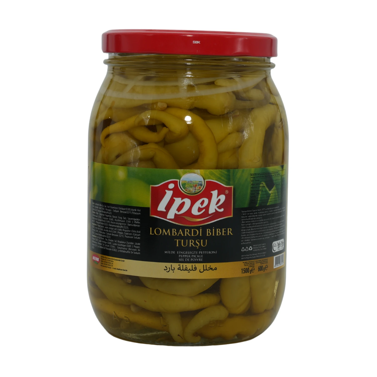 Ipek Lombardi Biber Tursu 