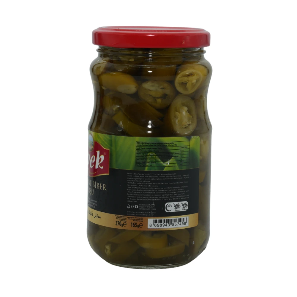 Ipek Jelepeno Biber Tursu