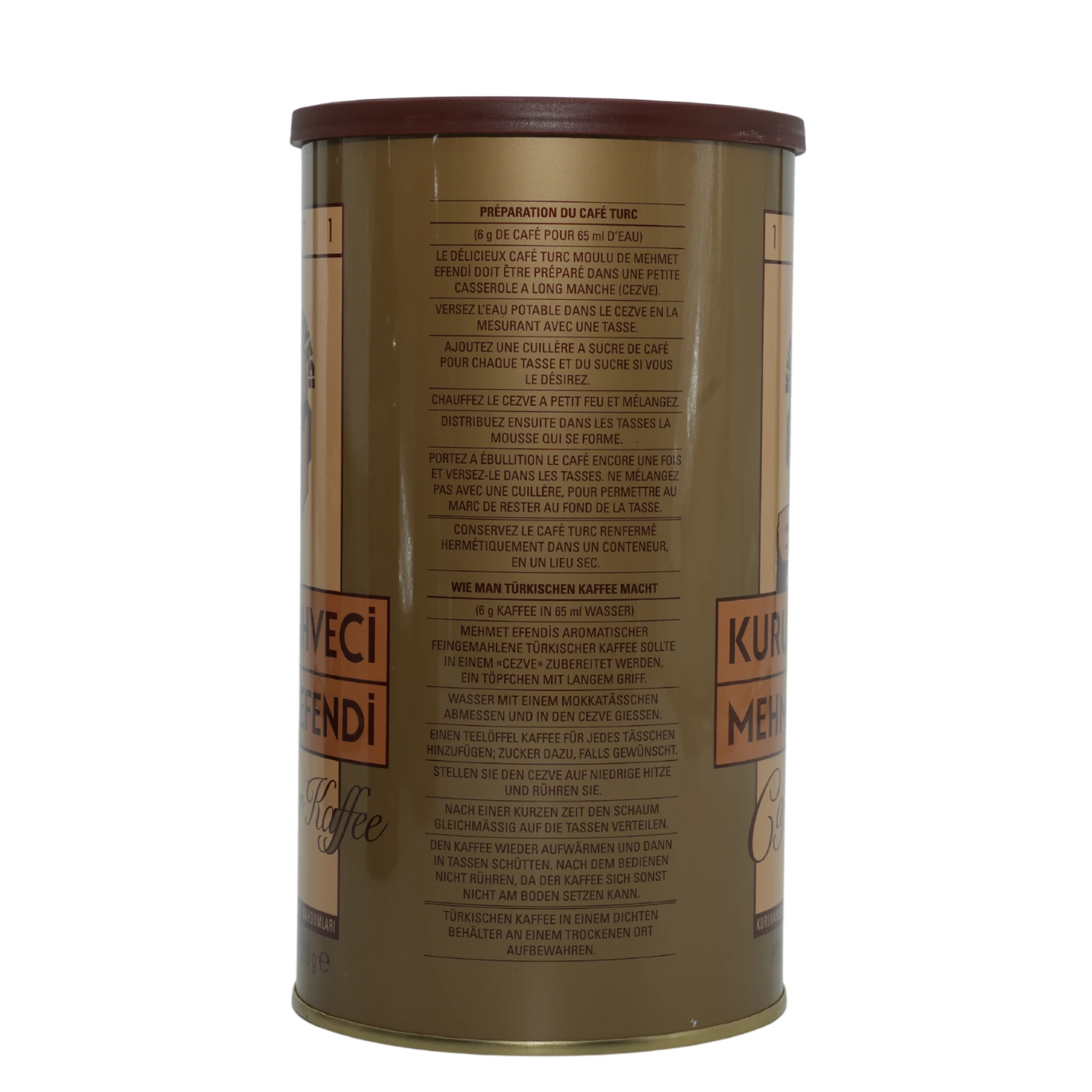 Türkischer Mokka Kurukahveci Mehmet Efendi 