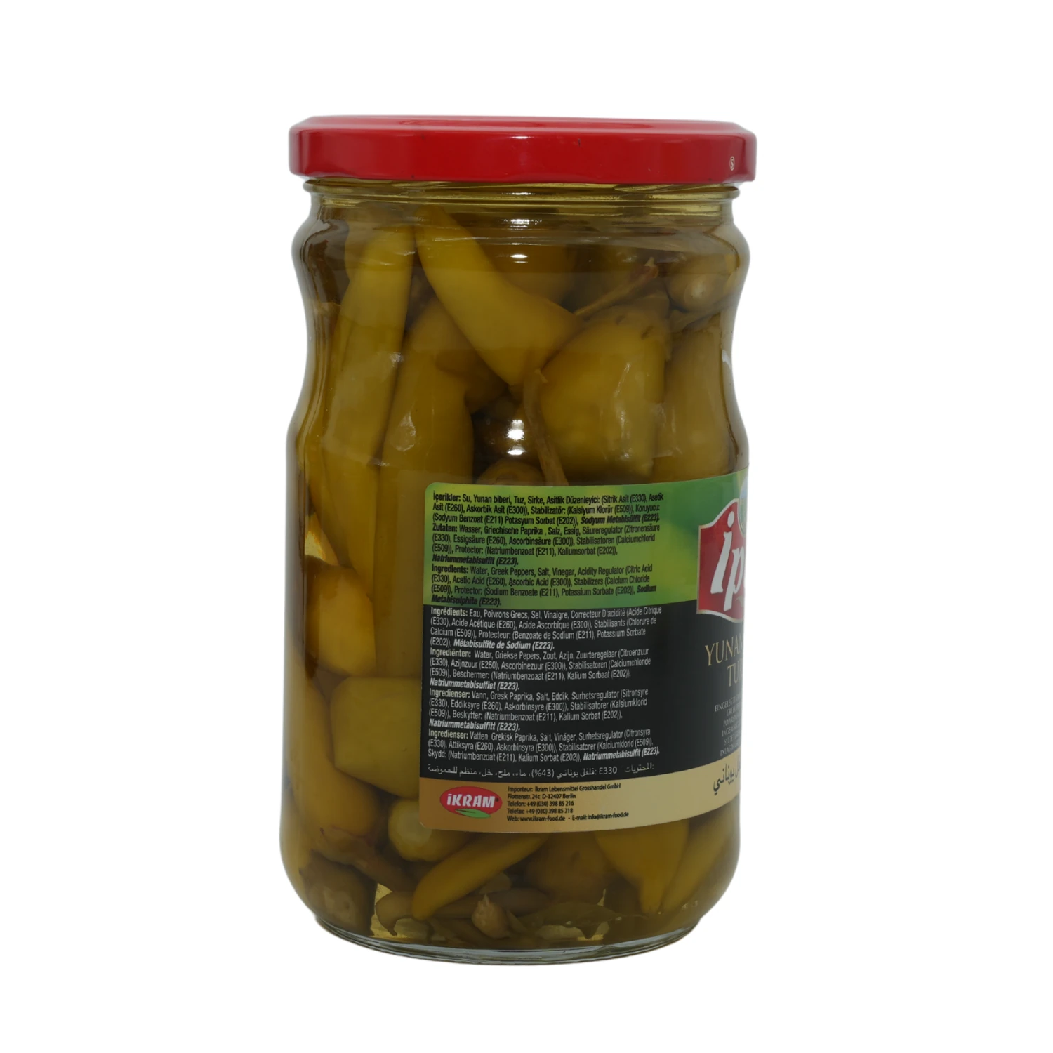 Ipek Yunan Biber Tursu