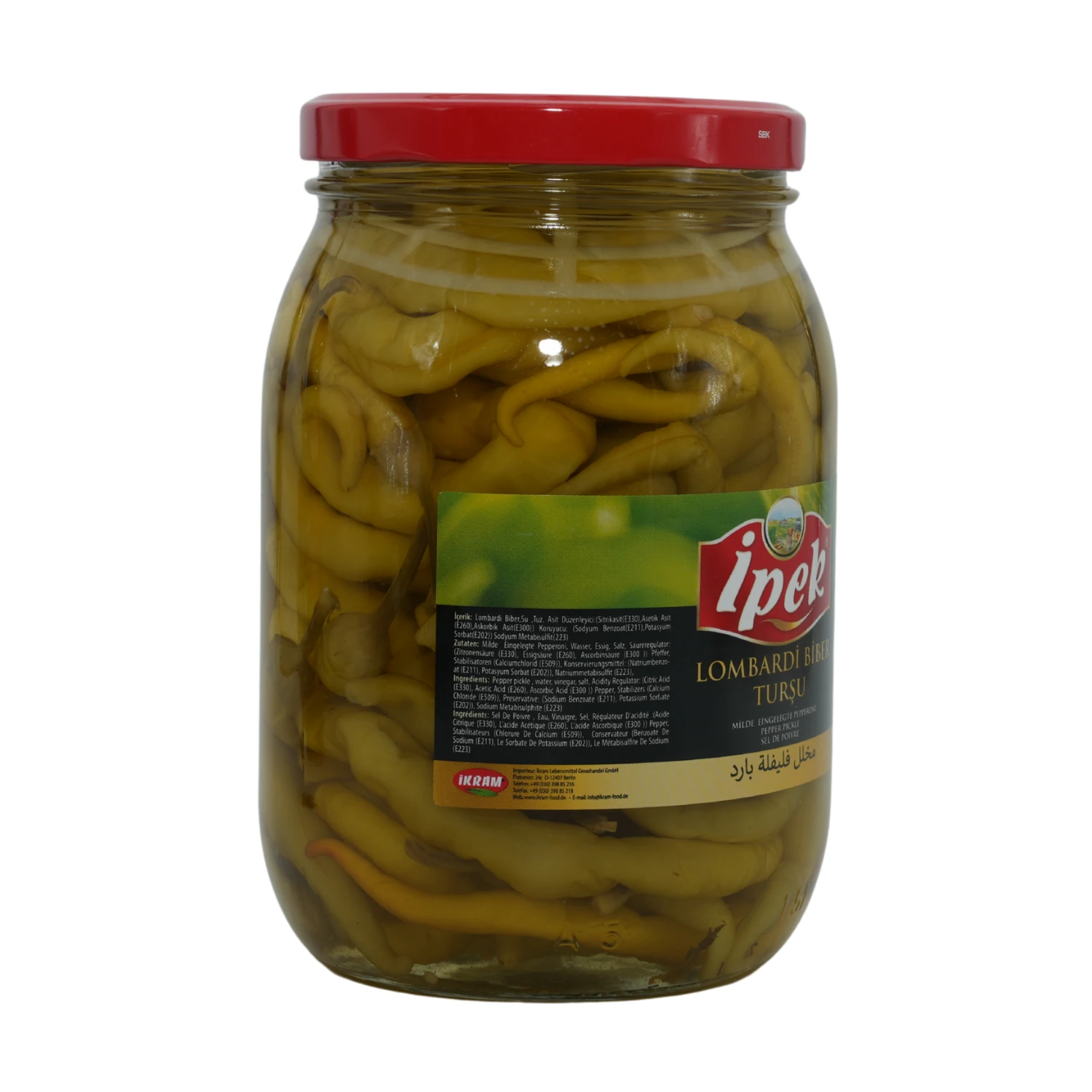 Ipek Lombardi Biber Tursu 