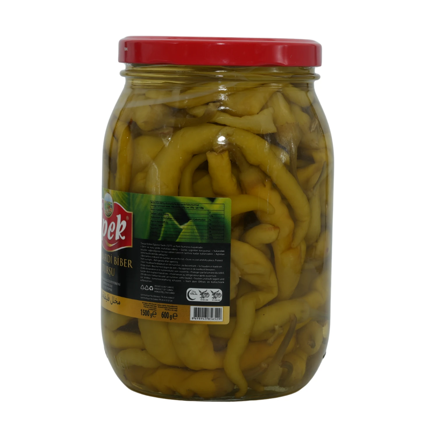 Ipek Lombardi Biber Tursu 