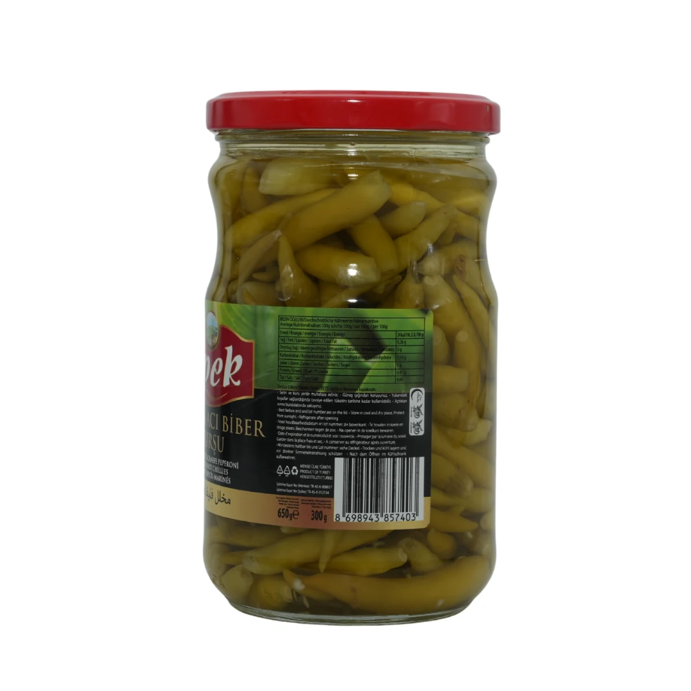 Ipek Yakan Aci Biber Tursu 