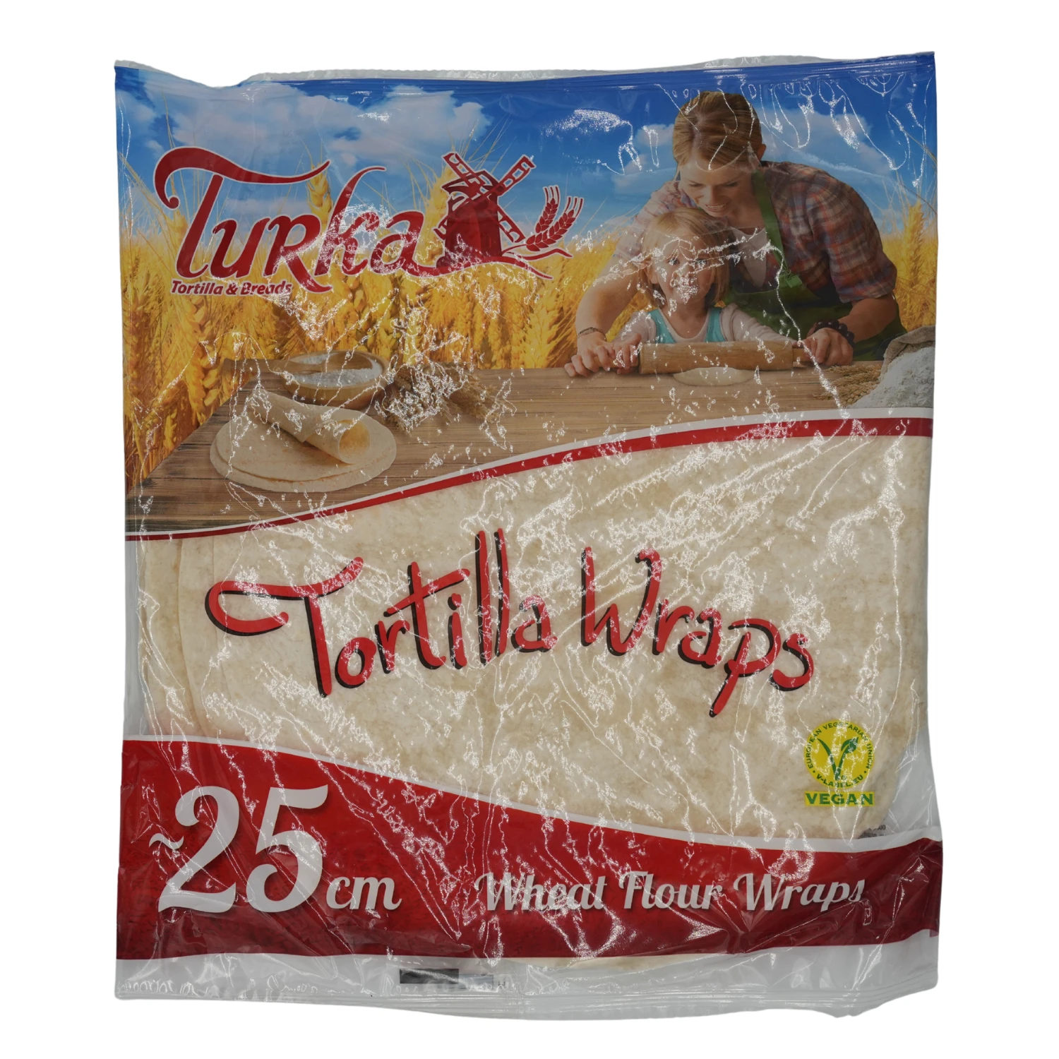 Tortilla - Dürüm (8 Stück)