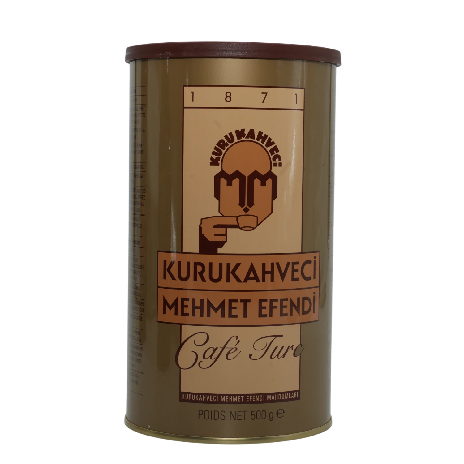 Türkischer Mokka Kurukahveci Mehmet Efendi 