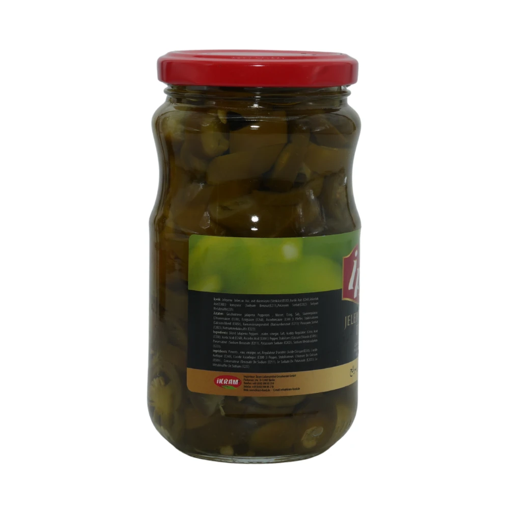 Ipek Jelepeno Biber Tursu