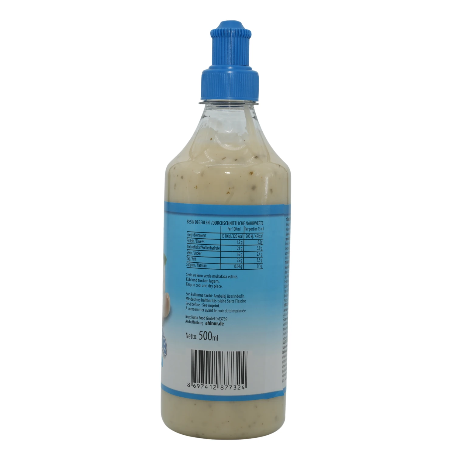 Ahinur Limonlu Sarimsak Sosu