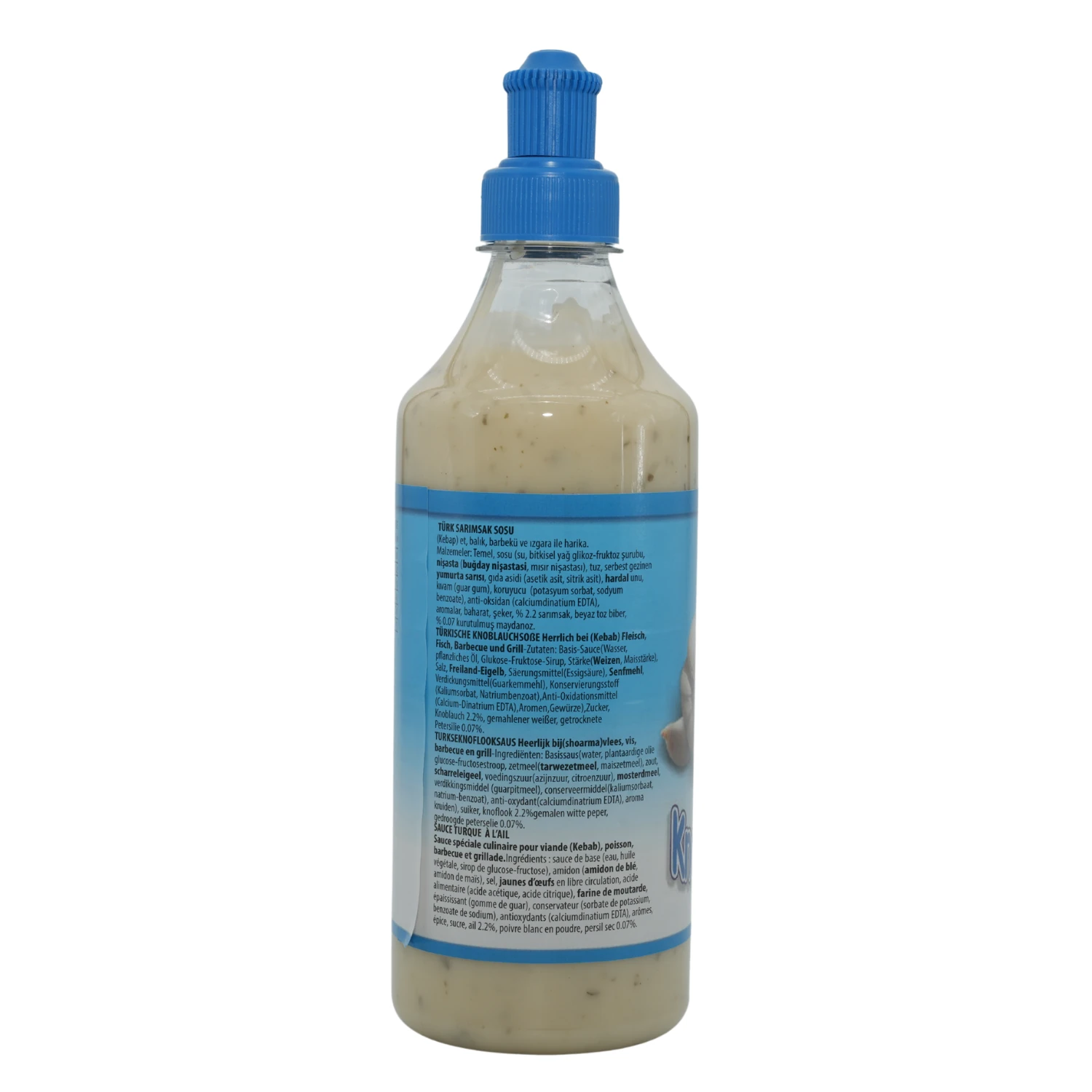 Ahinur Limonlu Sarimsak Sosu