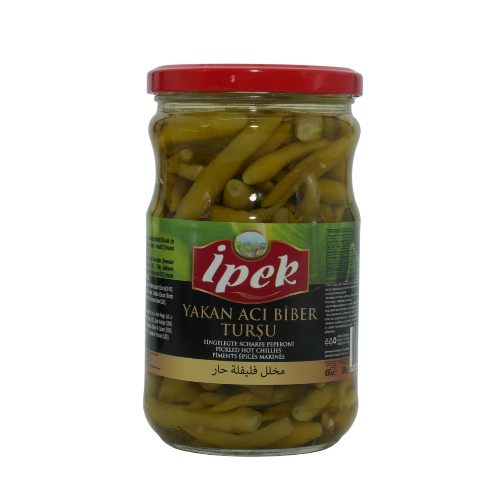 Ipek Yakan Aci Biber Tursu 
